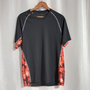 Adidas - Men's Climacool Short Sleeve Stay Cool Crew Neck Tee With Print Mesh